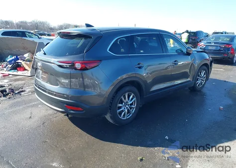 2018 Mazda Cx-9 Touring z USA, uszkodzony, nr VIN JM3TCACYXJ0218421